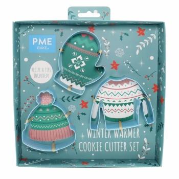 Cookie Cutter Set - Winter Warmer
